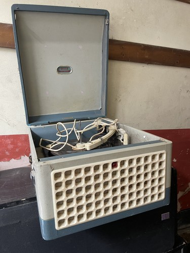 Vintage deccalian portable - deccalian,