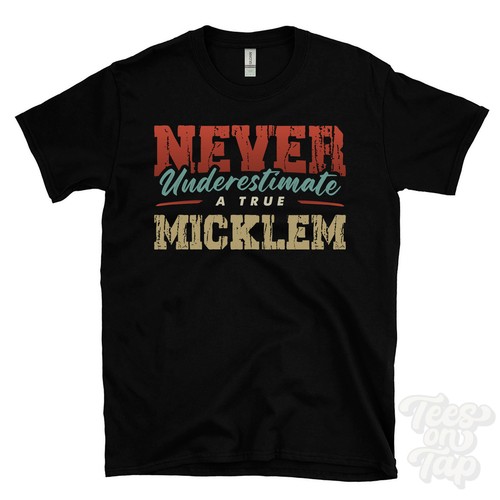 Never underestimate true - underestimate,