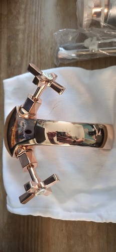 Heritage rose gold art - art, deco