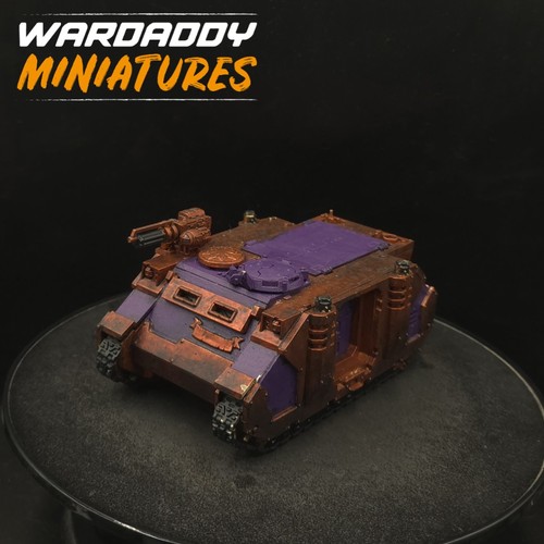 Well painted warhammer 40k - painted,