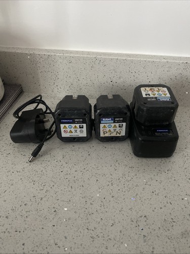 Rawlplug nail gun batteries - rawlplug, x