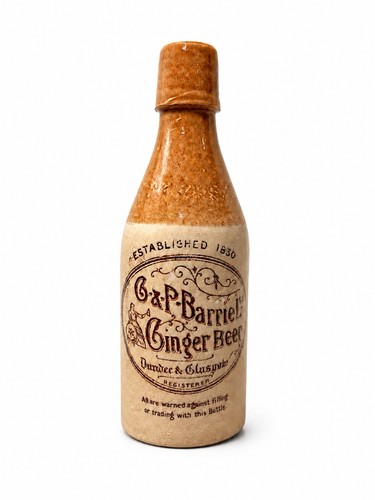 Ginger beer bottle - scottish, g