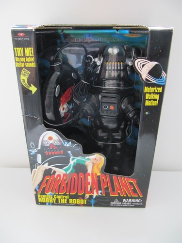 Forbidden planet robby - forbidden,