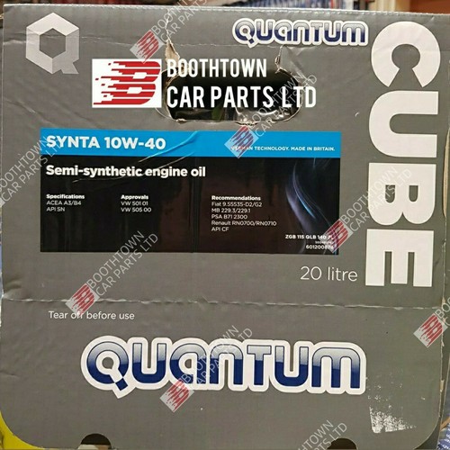 Quantum 10w40 semi - 10w40, semi-synthetic
