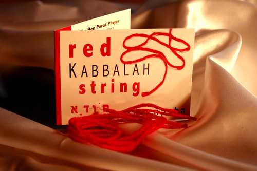 Kabbalah red string - kabbalah,