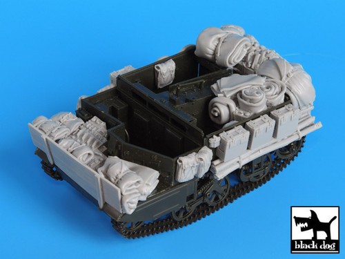 Bren carrier accessories - , set