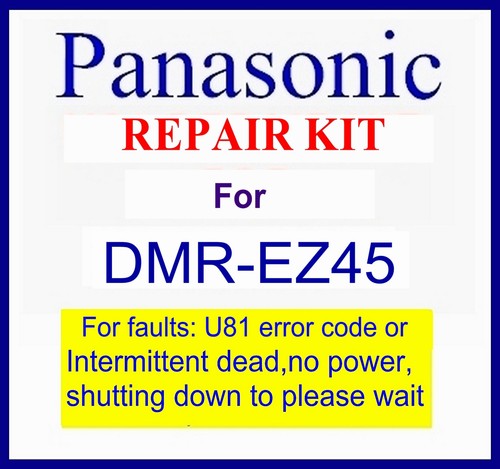 Panasonic dmr ez45v repair - panasonic, dmr-ez45v