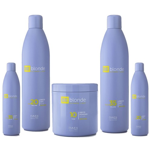 Blonde deco powder silver - deco,