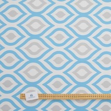 Water Resistant Geometric Blue