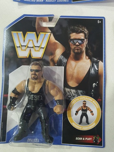 Wwe wwf mattel retro series - wwf,