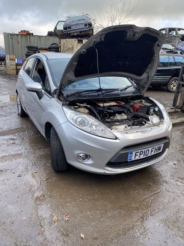 Mk7 ford fiesta titanium - ford,