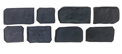 Imprinted concrete - imprinted, concrete/concrete