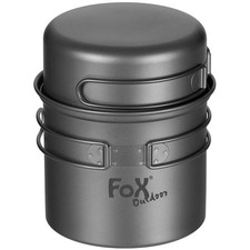 Fox Outdoors Titanium Mess Kit