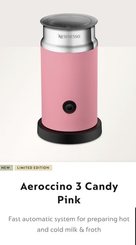 Nespresso aeroccino candy - 3,