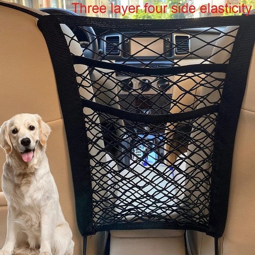 Dog car barrier pet - pet, safety