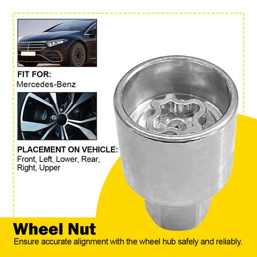 Locking wheel nut - locking, key