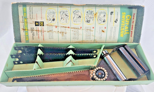 Vintage cut all swivelsaw - vintage, cut-all