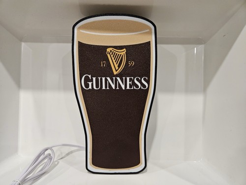 Guinness pint lightbox - lightbox, usb