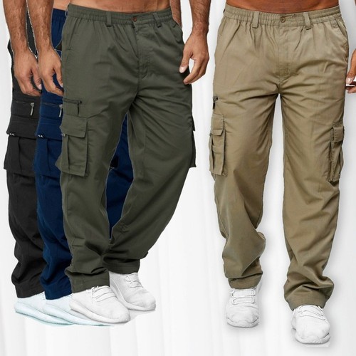 Mens cargo combat - cargo, trousers