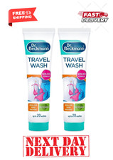 2 x Dr. Beckmann Travel Wash |
