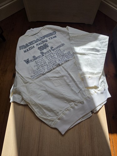 Mazda mazdaspeed jacket le - mazdaspeed, 89