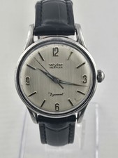 Vintage Wyler Incaflex Dynawind Automatic Wristwatch Keeping Time Great Shape 
