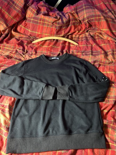 Black company jumper - black,
