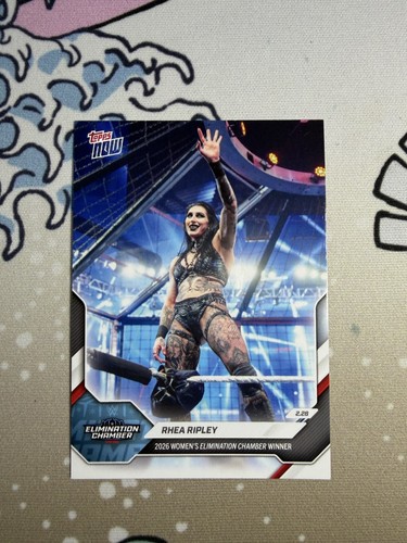 Rhea ripley 2026 - rhea, topps