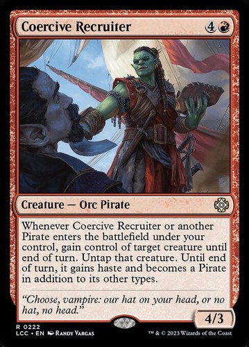 Coercive recruiter 222 - coercive,