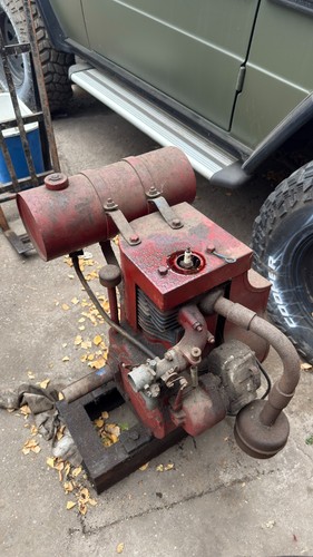 Vintage wolseley stationary - wolseley,