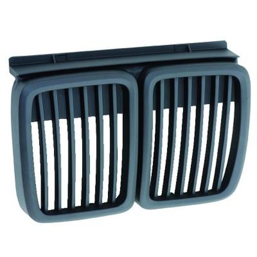 Radiator grille black - grille,