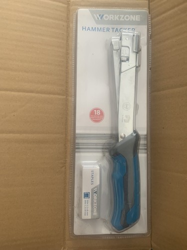 Hammer tacker staples - hammer,