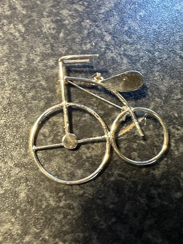 Vintage silver coloured penny - vintage,