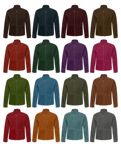 Mens leather jacket cow suede - leather,