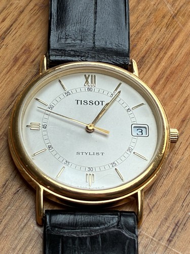 Vintage tissot stylist quartz - vintage,