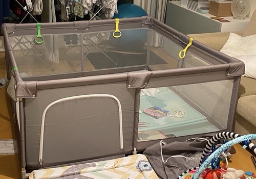 Uanlauo baby playpen with mat - uanlauo,