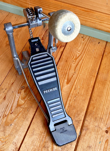 Premier bass drum pedal - bass, single
