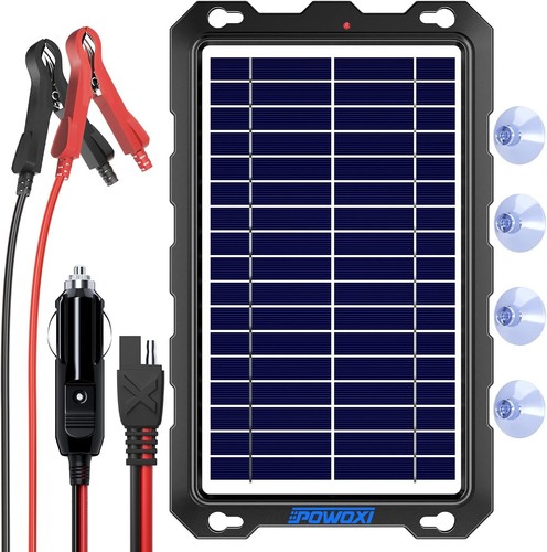 Powoxi solar battery - 7.5w,