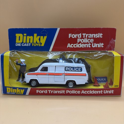 Dinky 269 original ford - dinky,