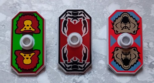 Lego shields rascus monkey - x3,