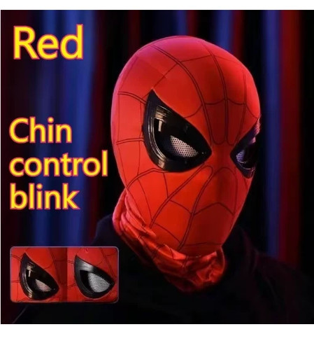 Spiderman mask with ring - mask,