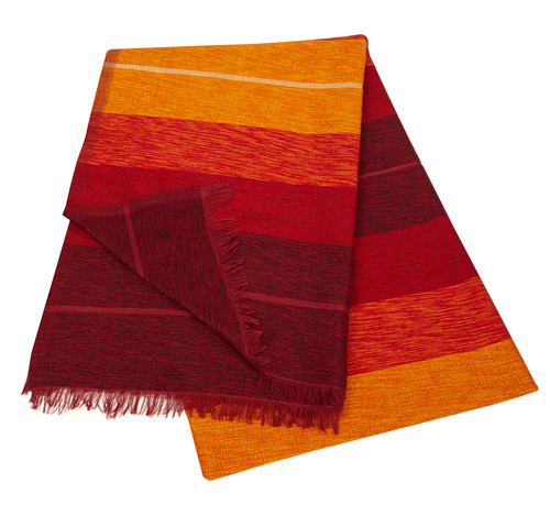 Moroccan red throw bedspread - throw,
