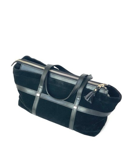 Billy bag black - leather, &