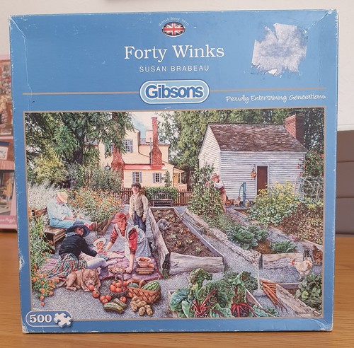 Gibsons 500 pieces - gibsons, jigsaw