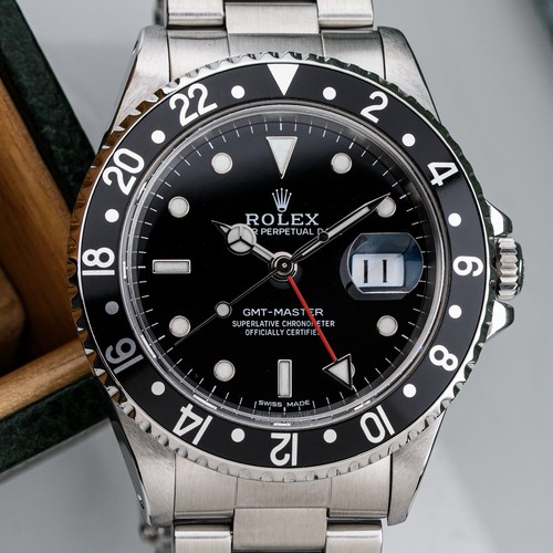 Rolex gmt master 40mm - 40mm, box