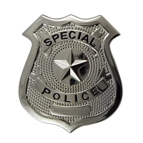 Police badge fancy - police, dress