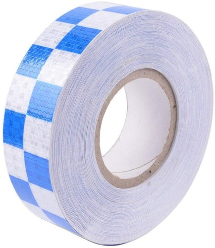 Blue white chequers high - chequers,