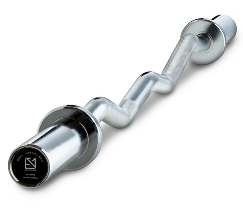 Curl bar olympic - ez,