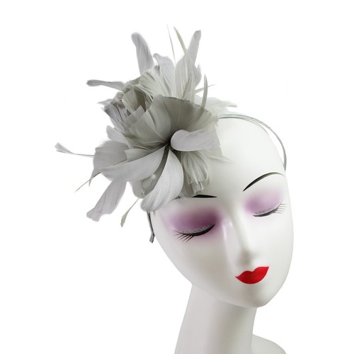 Small flower feather - small,