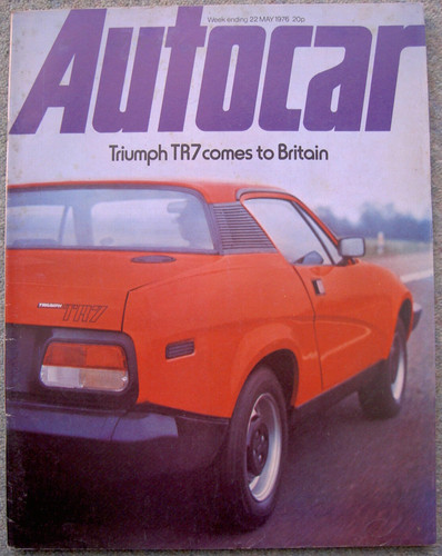 Autocar triumph - (22, 1976)
